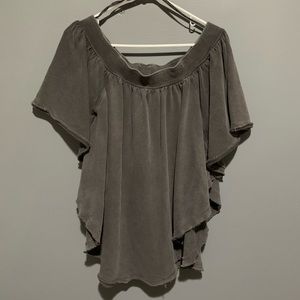 Off the shoulder Free People top